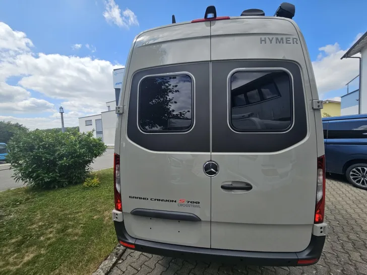 Fahrzeugbild Hymer Grand Canyon S CrossTrail 700 4x4ALLRAD|Soundsy. #23