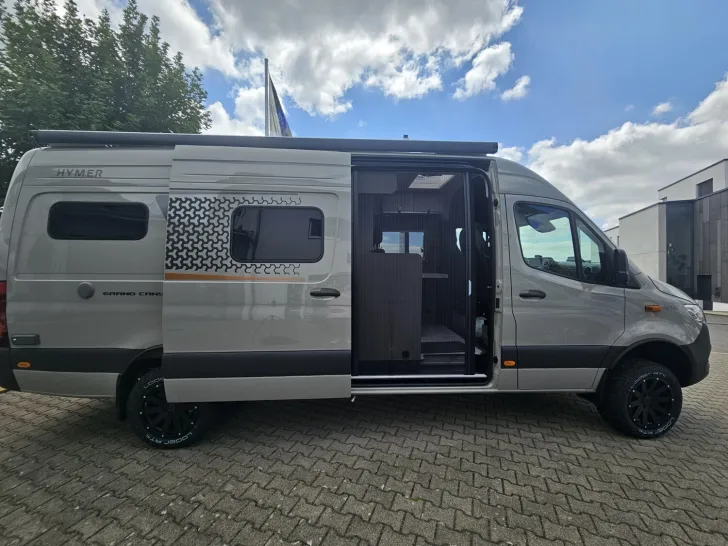 Fahrzeugbild Hymer Grand Canyon S CrossTrail 700 4x4ALLRAD|Soundsy. #24