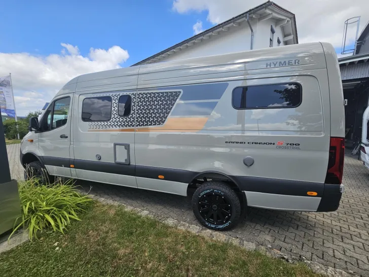 Fahrzeugbild Hymer Grand Canyon S CrossTrail 700 4x4ALLRAD|Soundsy. #25