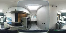 360° Innenansicht Hymer Grand Canyon S CrossTrail 700 4x4ALLRAD|Soundsy.