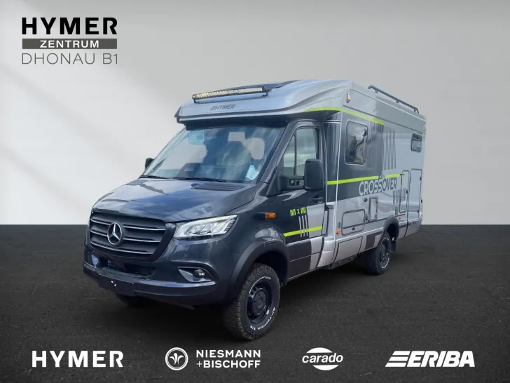 Fahrzeugbild Hymer ML-T CrossOver 570 CARAVAN SALON DEAL #1