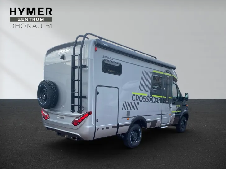 Fahrzeugbild Hymer ML-T CrossOver 570 !!! Top-Preis Garantie !!! #3