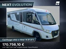 Fahrzeugbild Carthago chic c-line I 4.9 LE L Mercedes (358) #4