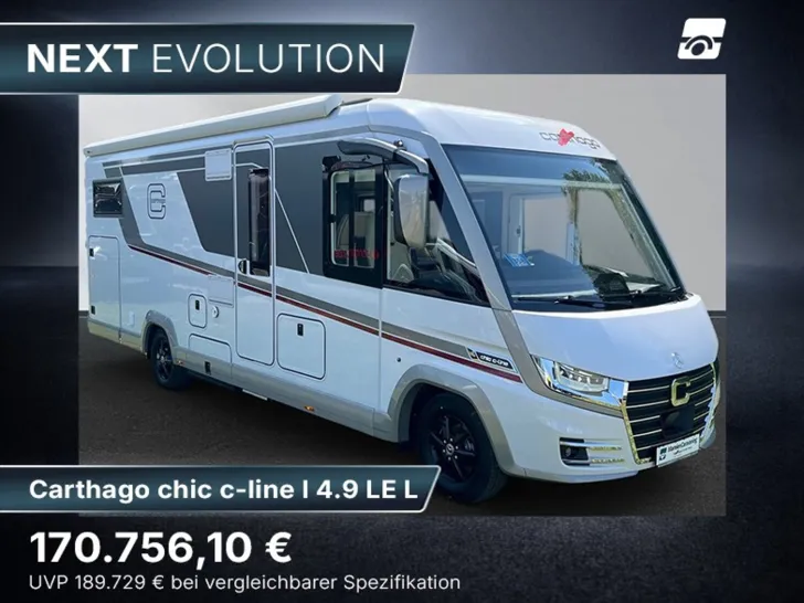 Fahrzeugbild Carthago chic c-line I 4.9 LE L Mercedes (358) #4
