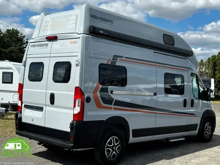 Fahrzeugbild Weinsberg CaraBus EDITION FIRE 600 MQH sofort Verfügbar #4