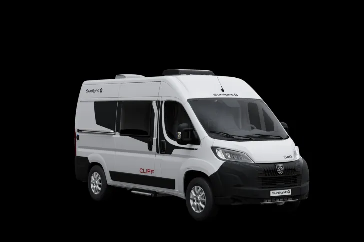 Fahrzeugbild Sunlight Camper Van Cliff 600 IC-Line IC -Sondermodell #3