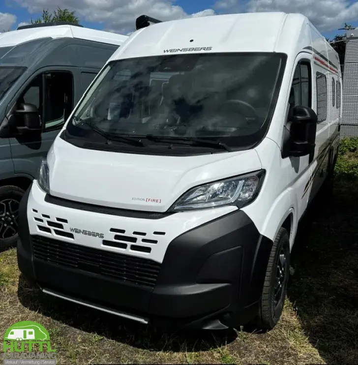 Fahrzeugbild Weinsberg CaraBus 600 MQ EDITION [FIRE] sofort verfügbar #1