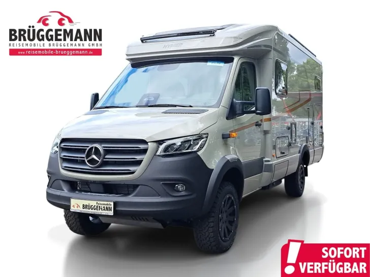 Fahrzeugbild Hymer ML-T CrossTrail 580 TV, Leder, GFK, Winterpaket #1