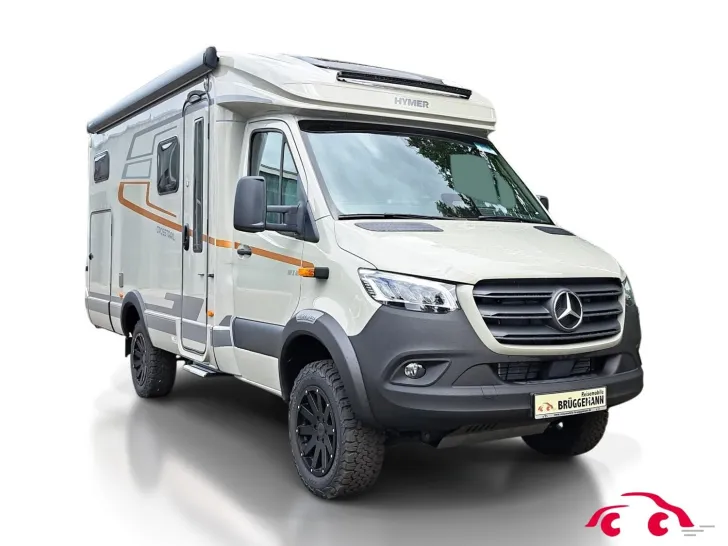 Fahrzeugbild Hymer ML-T CrossTrail 580 TV, Leder, GFK, Winterpaket #4