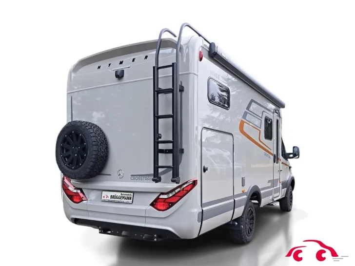 Fahrzeugbild Hymer ML-T CrossTrail 580 TV, Leder, GFK, Winterpaket #6