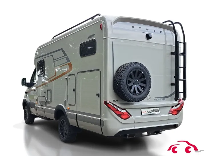 Fahrzeugbild Hymer ML-T CrossTrail 580 TV, Leder, GFK, Winterpaket #7
