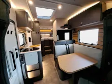 Fahrzeugbild Hymer ML-T CrossTrail 580 TV, Leder, GFK, Winterpaket #9