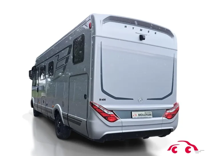 Fahrzeugbild Hymer B-Klasse MC I 600 Autark, Solar, GFK, TV #7