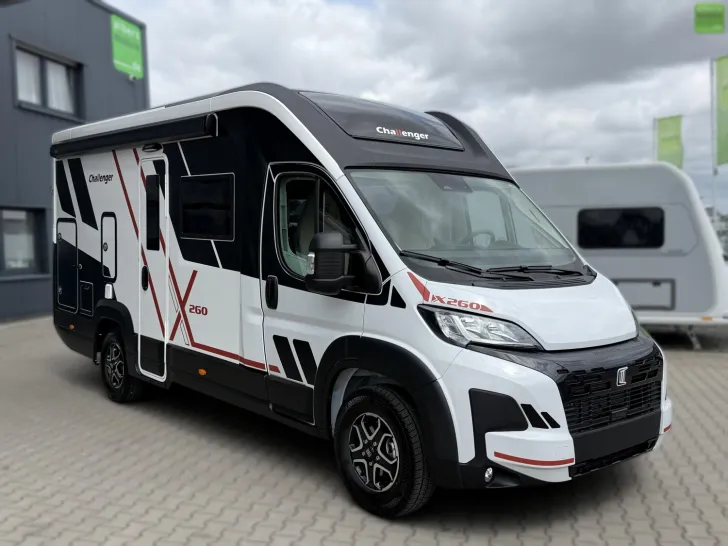 Fahrzeugbild Challenger X Open Edition X260 Arctic Outdoor DriveACC 2027 #1