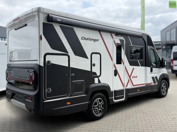 Fahrzeugbild Challenger X Open Edition X260 Arctic Outdoor DriveACC 2027 #4
