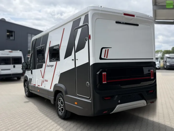 Fahrzeugbild Challenger X Open Edition X260 Arctic Outdoor DriveACC 2027 #5