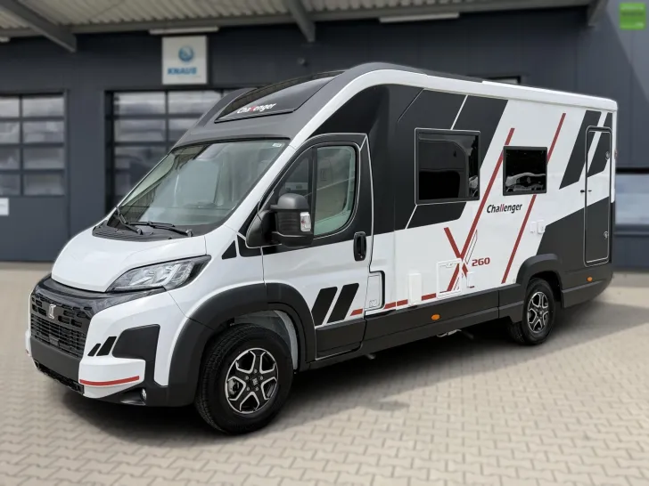Fahrzeugbild Challenger X Open Edition X260 Arctic Outdoor DriveACC 2027 #6