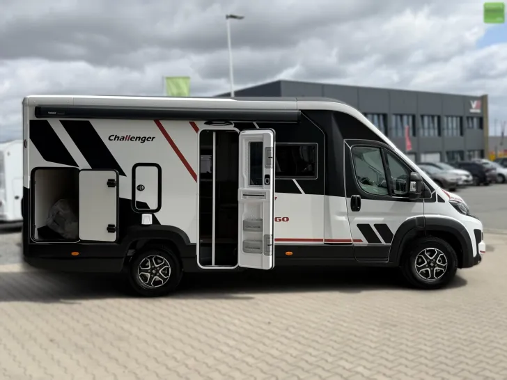 Fahrzeugbild Challenger X Open Edition X260 Arctic Outdoor DriveACC 2027 #7