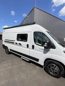 Fahrzeugbild Crosscamp ELMNT 6.0 DS Peugeot 6m Schwenkbad #1
