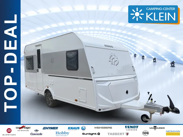 Fahrzeugbild Knaus Sport 450 FU *Glattblech*1.500 kg* #4