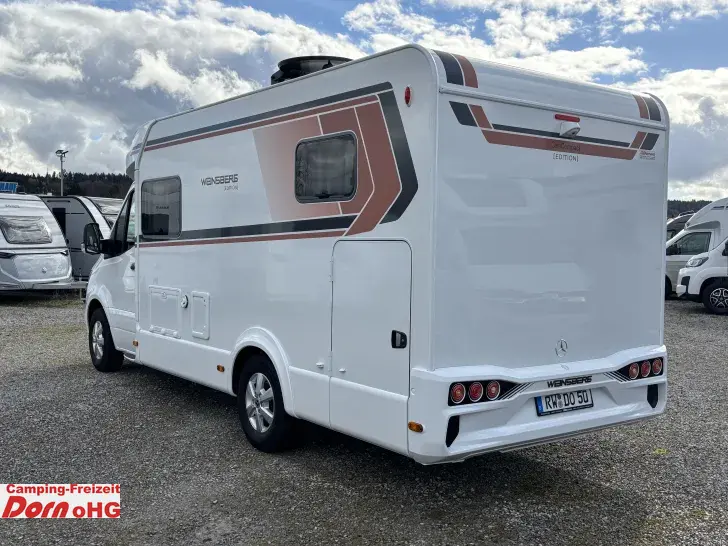 Fahrzeugbild Weinsberg CaraCompact 640 MEG EDITION [PEPPER] Licht+Sicht Paket #5