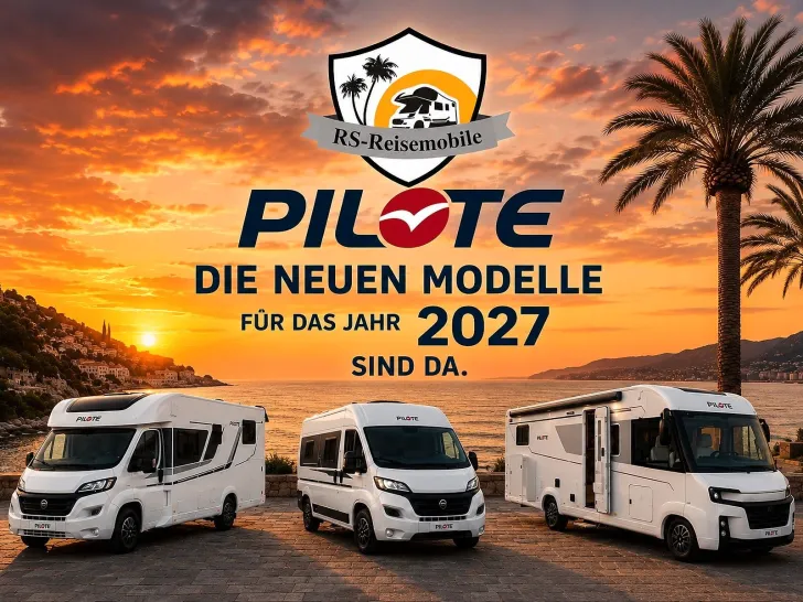 Fahrzeugbild Pilote Atlas A690GJ Expression *2027*165PS*Automatik* #1