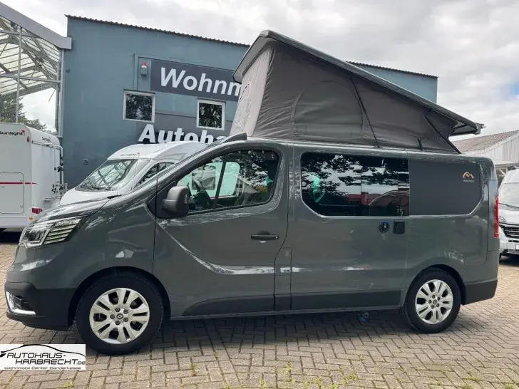 Fahrzeugbild Mooveo Campervan 3-Aufstelld-Autom-Solar-LED-Standhzg. #2