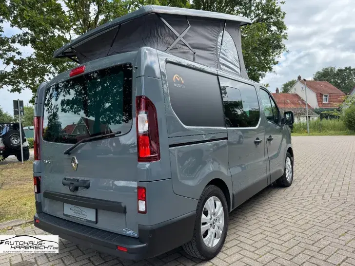 Fahrzeugbild Mooveo Campervan 3-Aufstelld-Autom-Solar-LED-Standhzg. #5