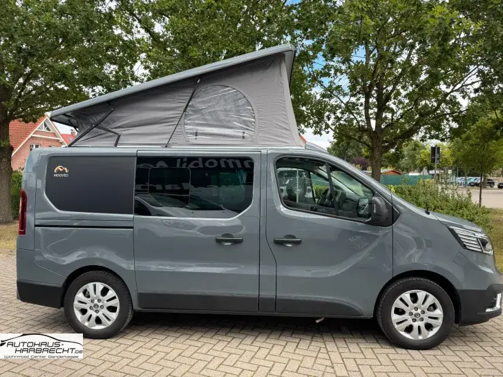 Fahrzeugbild Mooveo Campervan 3-Aufstelld-Autom-Solar-LED-Standhzg. #6