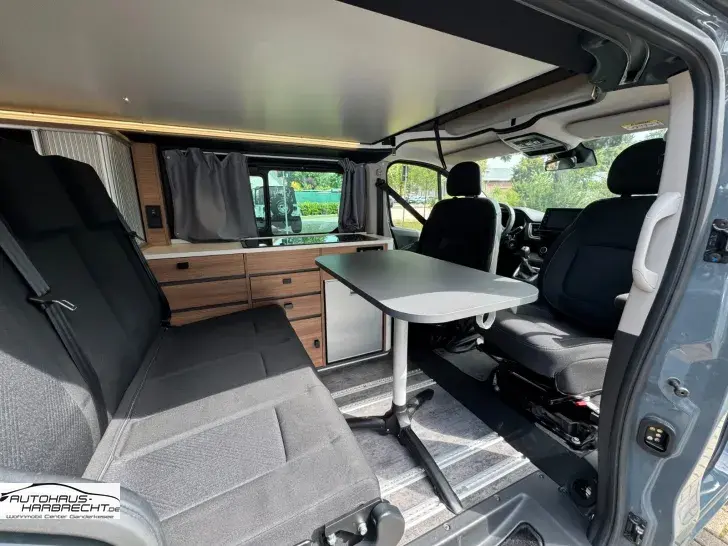 Fahrzeugbild Mooveo Campervan 3-Aufstelld-Autom-Solar-LED-Standhzg. #14