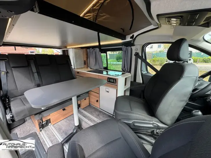 Fahrzeugbild Mooveo Campervan 3-Aufstelld-Autom-Solar-LED-Standhzg. #15
