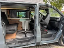 Fahrzeugbild Mooveo Campervan 3-Aufstelld-Autom-Solar-LED-Standhzg. #16