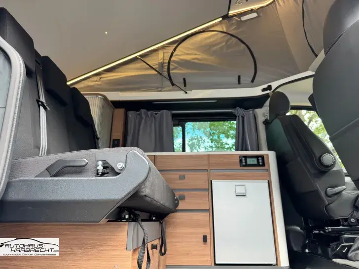 Fahrzeugbild Mooveo Campervan 3-Aufstelld-Autom-Solar-LED-Standhzg. #17