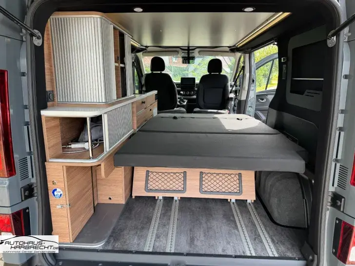 Fahrzeugbild Mooveo Campervan 3-Aufstelld-Autom-Solar-LED-Standhzg. #19