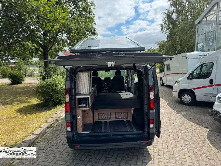 Fahrzeugbild Mooveo Campervan 3-Aufstelld-Autom-Solar-LED-Standhzg. #21