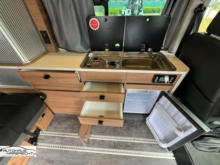 Fahrzeugbild Mooveo Campervan 3-Aufstelld-Autom-Solar-LED-Standhzg. #25