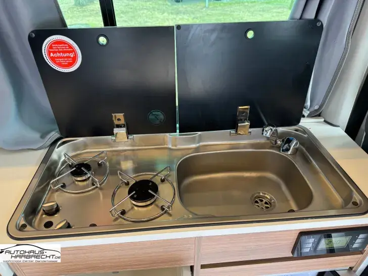 Fahrzeugbild Mooveo Campervan 3-Aufstelld-Autom-Solar-LED-Standhzg. #26