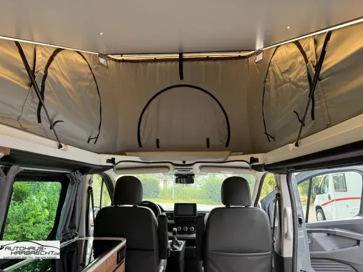 Fahrzeugbild Mooveo Campervan 3-Aufstelld-Autom-Solar-LED-Standhzg. #28