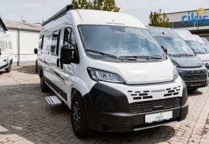 Bild CaraBus GREY EDITION FIRE 630 ME