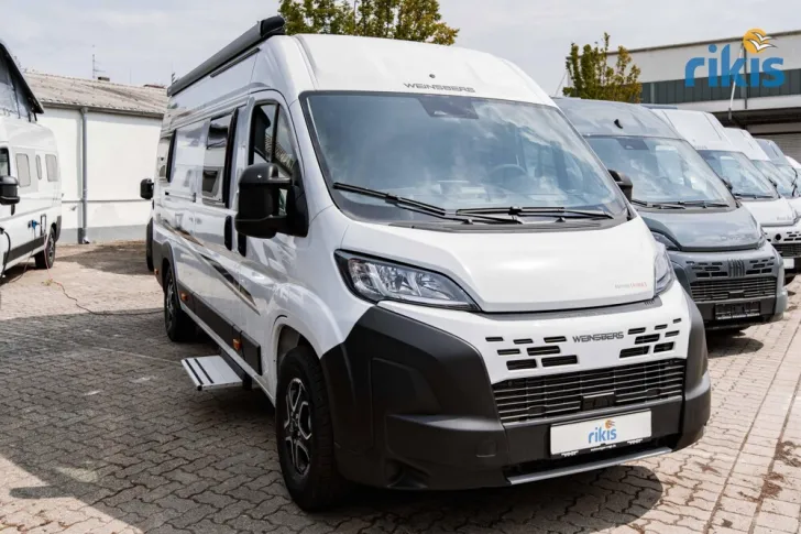 Fahrzeugbild Weinsberg CaraBus GREY EDITION FIRE 630 ME #1