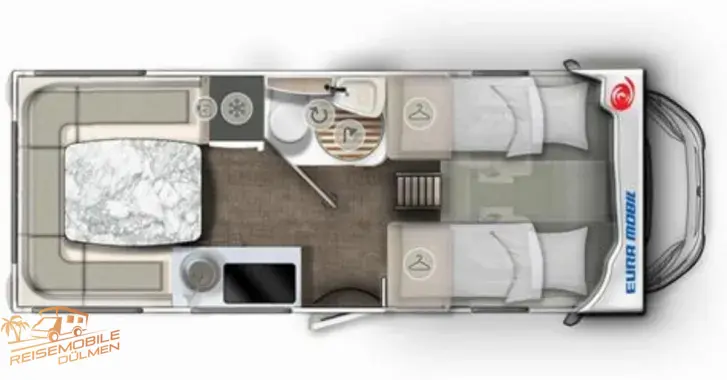 Fahrzeugbild Eura Mobil Activa One AO 650 HS #1