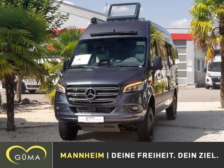 Fahrzeugbild Hymer Grand Canyon S CrossOver 600 // UVP: 145.550  #1