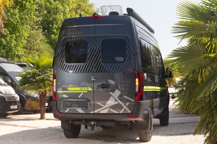 Fahrzeugbild Hymer Grand Canyon S CrossOver 600 // UVP: 145.550  #4