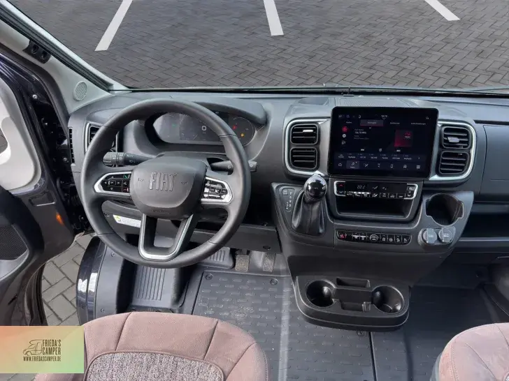 Fahrzeugbild Malibu Van first class - two rooms 640 LE RB viele Pakete,Abverkauf Fiat #12