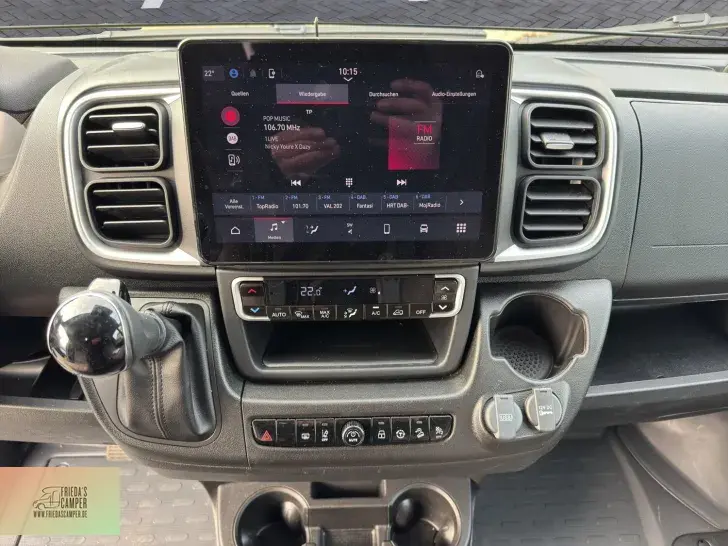 Fahrzeugbild Malibu Van first class - two rooms 640 LE RB viele Pakete,Abverkauf Fiat #13