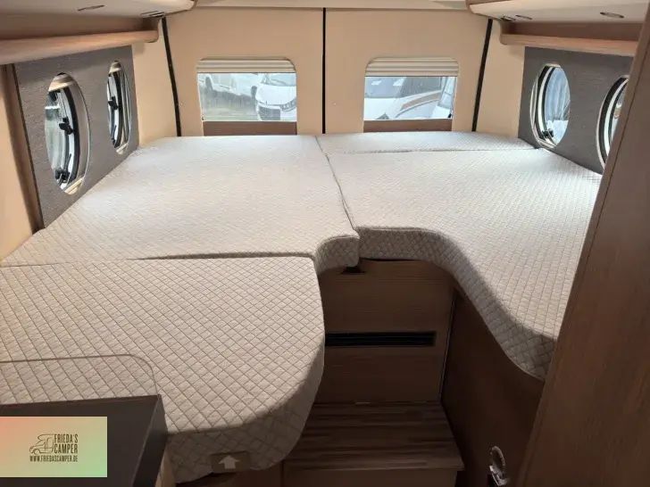 Fahrzeugbild Malibu Van first class - two rooms 640 LE RB viele Pakete,Abverkauf Fiat #17