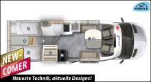 Fahrzeugbild Eura Mobil Profila T 726 EF *SCHAUSONNTAG 11-16 Uhr* #3