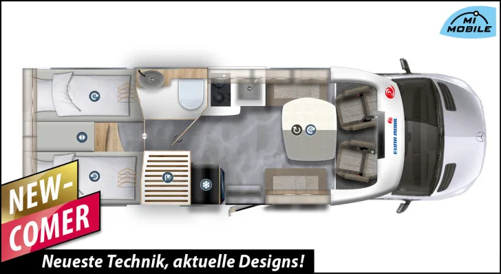 Fahrzeugbild Eura Mobil Profila T 726 EF *SCHAUSONNTAG 11-16 Uhr* #3