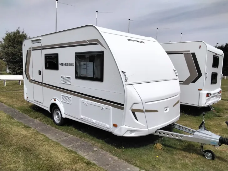 Fahrzeugbild Weinsberg CaraOne 420 QD Modell 2026 #1