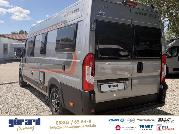 Fahrzeugbild Weinsberg CaraBus EDITION FIRE 630 ME Automatik #5